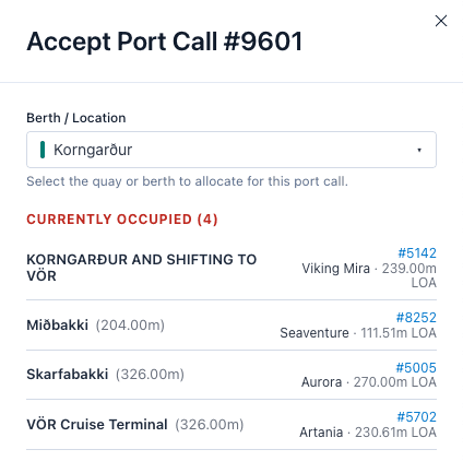 Be alert when accepting calls!